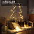 soltuus 3 Pack 10ft 30 4 Rechargeable Fairy Lights LED, Modes Battery Copper Wire String Light, Micro Firefly Starry