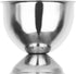 Anwenk Stainless Steel Egg Cup Tray - Soft Boiled Egg Holder Stand, Dishwasher Safe (4 Packs)