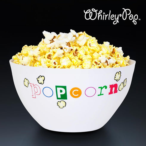 Wabash Valley Farms 6 qt Plastic Popcorn Fun Time Bowl