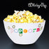 Wabash Valley Farms 6 qt Plastic Popcorn Fun Time Bowl