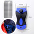 SRTXJUZD 2PACK 30Pcs Razor Blade Scraper Tool with Stainless Steel Blades for Glass Stovetops Cooktop Ceramic Metal