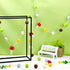 2 Summer 6.56 Tatuo Pcs Felt Mushroom Garlands Pom Pom Garland Banner Mushroom Classroom Decor Hanging Baby Shower