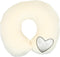 Pavilion Gift Company Mom-12 Royal Plush Love You Mom Soft Memory Foam Travel Neck Pillow, 12", Cream