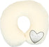 Pavilion Gift Company Mom-12 Royal Plush Love You Mom Soft Memory Foam Travel Neck Pillow, 12", Cream