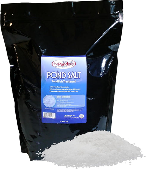 The Pond Guy Pond Salt - 10 Pounds