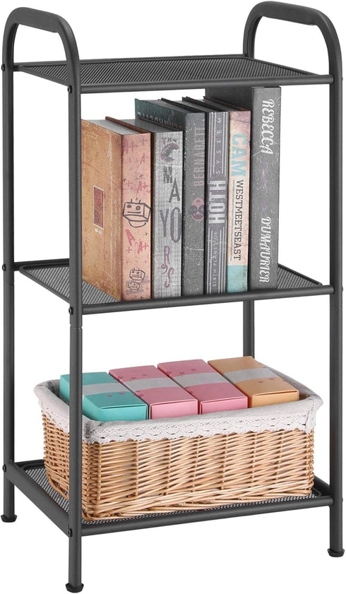 3 MAX Houser Storage Rack with Shelf,Industrial Style Extendable Plant Stand, Standing Shelf Units for Kitchen