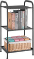 3 MAX Houser Storage Rack with Shelf,Industrial Style Extendable Plant Stand, Standing Shelf Units for Kitchen