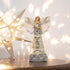 Pavilion 6 Inch Collectible Angel Figurine, Love You to The Moon & Back