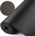 Shelf Liners for Kitchen Cabinets, Non-Adhesive EVA Material Drawer Liner, Washable Fridge Liner 11.8 x 59 Inches Black