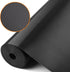 Black Shelf Liners for Kitchen Cabinets - Non-Adhesive Waterproof Washable Drawer Mat Liner for Bathroom and Pantry