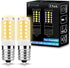JandCase E17 LED Bulbs, Microwave Oven Light Bulbs, 40 Watt Equivalent Non-Dimmable, Warm White 3000K, 2 Pack