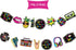 Blulu 80s Party Decorations, 80s Theme Birthday Party Supplies, Banners, Photo Booth Props, Hip Hop Backdrop