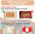 9.5 5 Inch Nonstick Silicone Bread Loaf Pan: x Bread Pan for Homemade Rye with Metal Frame - Loaf Mold for Baking Oven