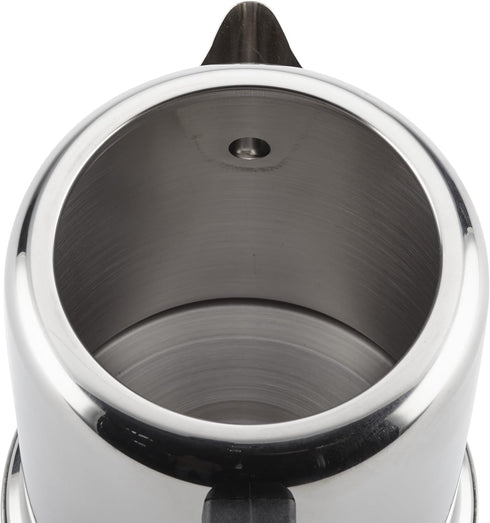 Farberware Classic Yosemite Stainless Steel Coffee Percolator, 8 Cup, Silver