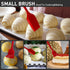 Pastry Brush-Begonia Silicone Basting Brush for Cooking - 2pcs 10+8 in Heat Resistant Food Brushes