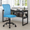 Home Office Armless Mesh Ergonomic Executive Chair Adjustable Mid Back Chair for