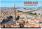 Bordeaux Fridge Magnet France Refrigerator Door Photo Magnet Travel Souvenir Garonne River