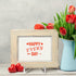 Chunful 2 Pieces Acrylic Plate Stands, Clear Easels with Deep Support Shelves for Photos and Books