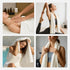 8 Set 100% Set 2 2 4 600 Sets, REDKISS Piece Off White Towels - Cotton Towels with Large Bath Towels, Hand, Washcloths