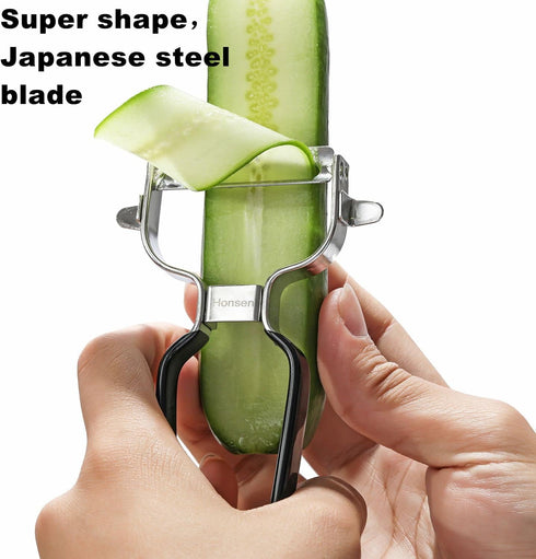 Ultra Sharp Stainless Steel Vegetable Peeler for Potatoes, All Fruits & Veggies