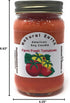 16 Oz. YANKEETRADERS Farm Fresh Tomatoes - Soy Candle - Mason Jar