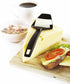 Linden Sweden Black Nylon Cheese Slicer for Block Cheese, Heat Resistant, Dishwasher-Safe, 8¾” Long
