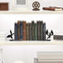 ENCIMART Dragon Metal Bookends Decorative, Unique Office Desk Book Ends for Shelves Bookshelf Home Office Desk