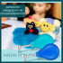 Ziliny 2 Pcs Ball Brause Sprinkler, Flower Sprinkler Ball for Wet Felting, Convenient Water Sprinkler Nozzle