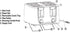 Continental Electric CE-TT029 4 Slice Toaster, Cool Touch, Black