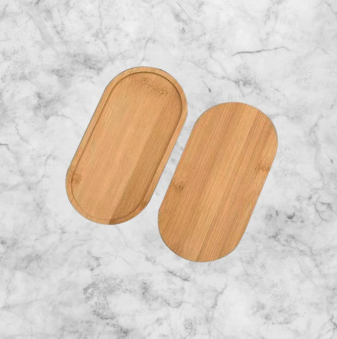 Bamboo Soap Dispenser Tray, Kitchen Countertop Tray for Jewelry, Cosmetics, and Small Items, Organizer