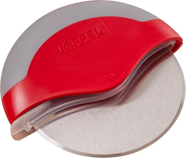 Premium Pizza Cutter Wheel with Protective Blade Guard, Razor Sharp Stainless Steel, Easy to Clean