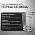 3 Oz 1 Rattleware Measuring Shot Glass - Premium and, Perfect for Bar Cart and Gatherings, Clear, Piece