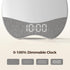 Dimmable 21 Ok to Wake Alarm Clock for Kids, Sleep Trainer with Night Light, White Noise Sound Machine, Digital