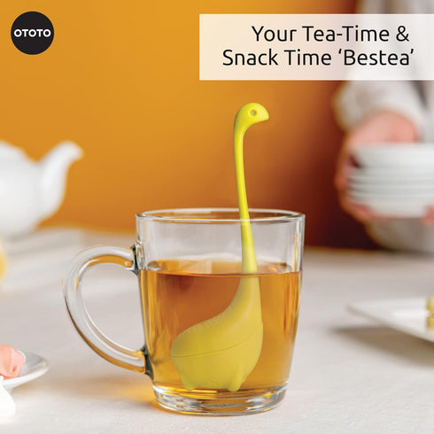 OTOTO Cute Tea Infuser - Loose Leaf Tea Steeper, Diffusers, Strainers, Cute Gifts for Tea Lovers