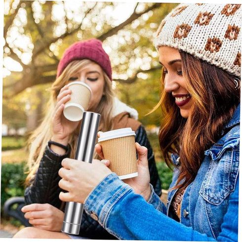 BESTOYARD Milk Frother - Electric Mini Kitchen Stirrer, Rechargeable Stainless Steel Foam Maker, Handheld Foaming Agent