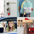 24PCS Movie Night Keychains, Party Favors Include Clapboard Microphone Ticket Popcorn Projector for Birthday Decorations