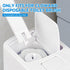 48 Disposable Toilet Brush with Refills,Toilet Bowl Cleaner,Toilet Cleaning Supplies,Toilet Bowl Brush,Toilet Cleaner