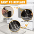 Improvedhand DC61-02595A Dryer Lint Trap Screen Replacement for Samsung Dryer, Compatible with Multiple Parts
