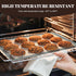 Silicone Baking Mat, 3 Pack Reusable Non-Stick Food Safe Mats for Baking Cookies, Macaroons