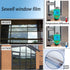 One Way Mirror Privacy Window Film - Heat Control and Anti-UV Adhesive Reflective Window Tint for Home and Office, 60