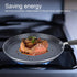 Non Stick Frying Pan Egg Pan Omelet Pans Nonstick Electric Ceramic Induction Skillet Stone Cookware Chef's Pan Cooker Cooking Tool Cookware for Kitchen(8 inch) by Joyzan