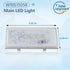New W10515058 LED Light for Whirlpool Refrigerator, Compatible with WRS325FDAM 04, WPW10515058, W10522611