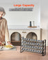 36 Set, Countertop, 18x11 VEVOR Spice Rack Organizer for Cabinet, Spice Organizer with Empty Spice Jars, Lids, Spice
