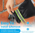 12Pack 6.7"W 8.3"H Outdoor Faucet Covers for Winter - x Hose Bib Covers for Winter Freeze Protection with Reflective