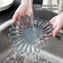 Set of 3 Silicone Trivet Mats, Non-Slip & Heat Resistant Hot Pads for Table & Countertop, Sky Blue