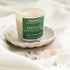 Fertility Candle for Women trying to Conceive | Rose, Jasmine and Lilac Scented Candles Gifts for Women | Soy Non Toxic Intention Candles with Crystals Rose and Moonstone for Manifestation