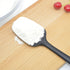 MaxDare Silicone Spatulas and Spoon Set, One-Piece Design, Heat Resistant, Non Stick, Set of 6, Red