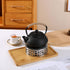 Stainless Steel Teapot Warmer, Tea Warmer for Teapot, Silver Color