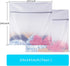 Heavy Duty Laundry Mesh Bag - 4 Pack, 24Inch×24Inch, Zipper Net Wash Bag for Travel, Lingerie, Sweater