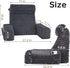 19 ENITYA Back Pillow for Bed Sitting up, Built-in Armrests & Big Pockets, Back Support Chair Pillow for Sitting